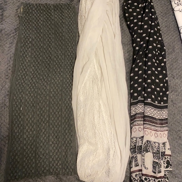 Three scarves for $10 - Picture 1 of 1